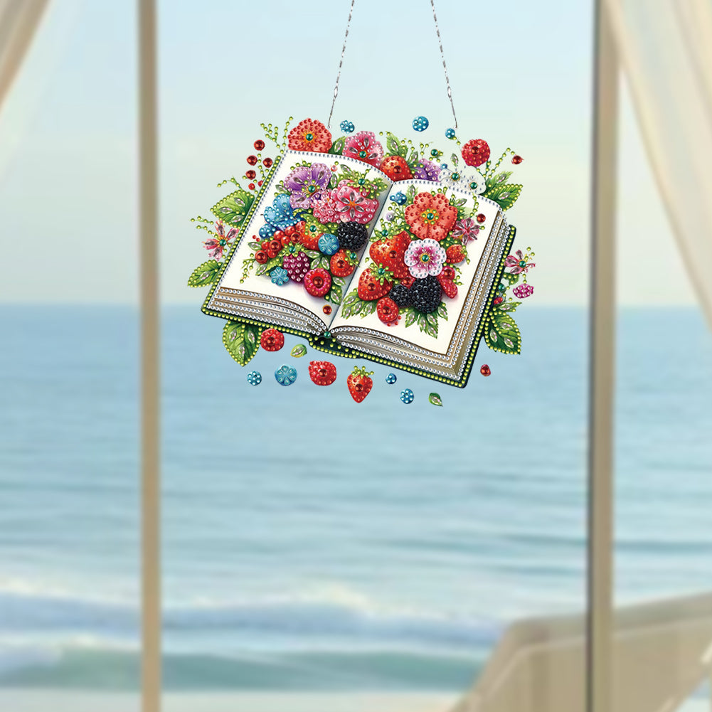 2D Flat DIY Diamond Art Pendant Diamond Painting Set Home Wall Decoration Crafts
