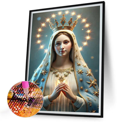 Madonna - Full Round Drill Diamond Painting 30*40CM