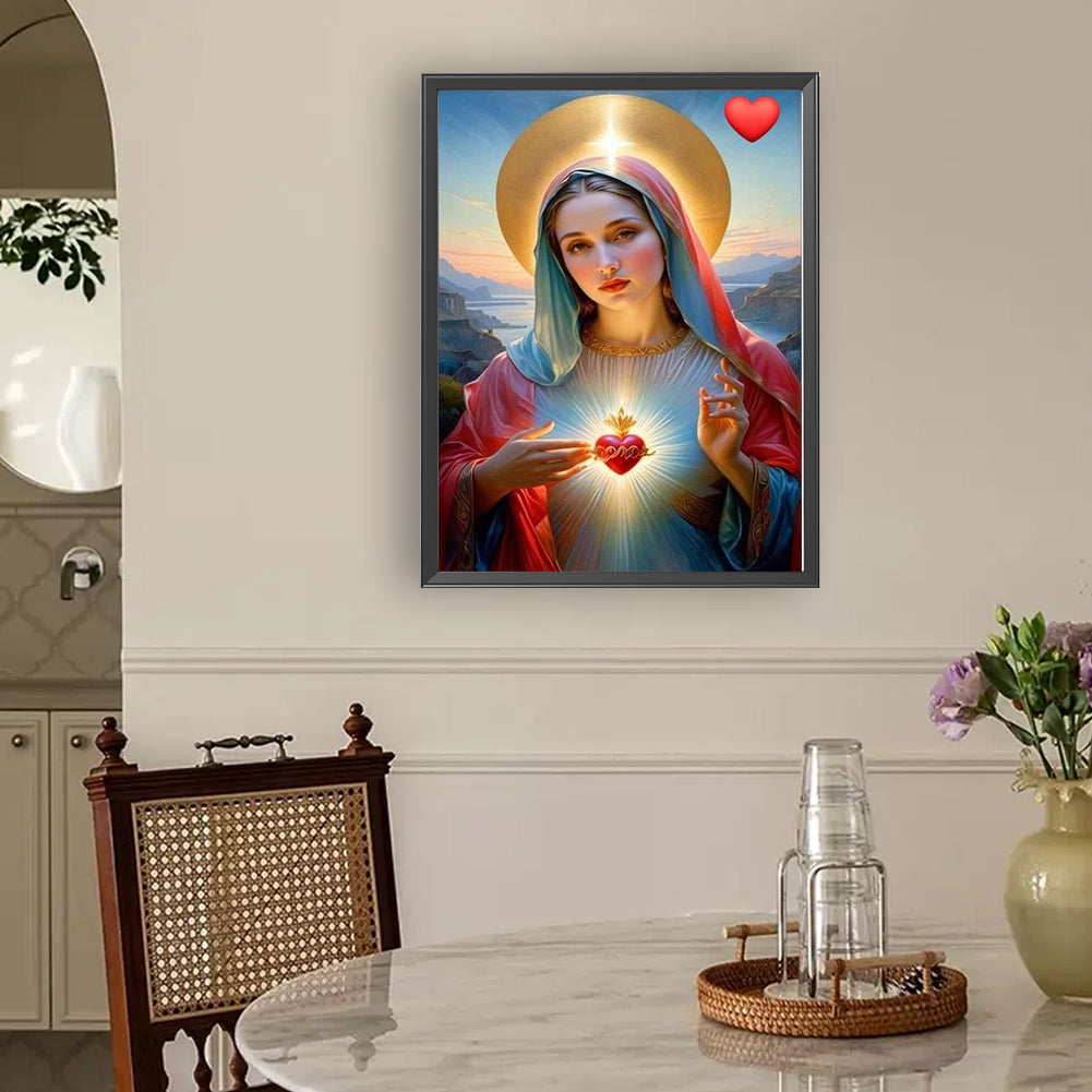 Madonna - Full Round Drill Diamond Painting 30*40CM