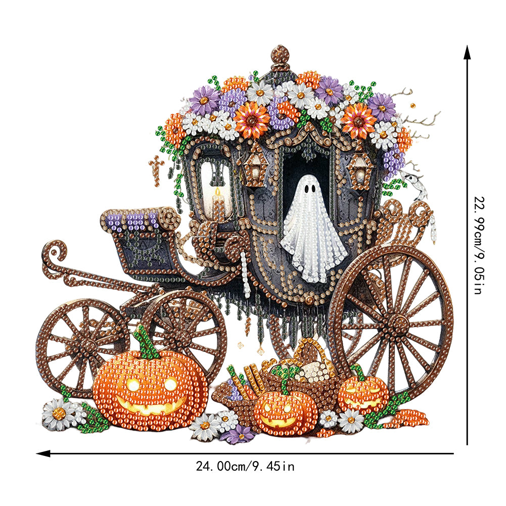 2D Flat DIY Diamond Painting Desktop Ornaments Kit for Home Office Desktop Decor
