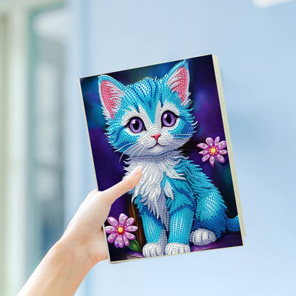 DIY Special Shaped Diamond Painting Notebook 50 Pages A5 Diamond Art Diary Book