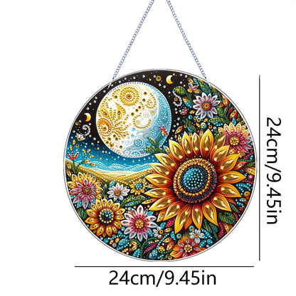 2D Flat DIY Diamond Art Pendant Diamond Painting Set Home Wall Decoration Crafts