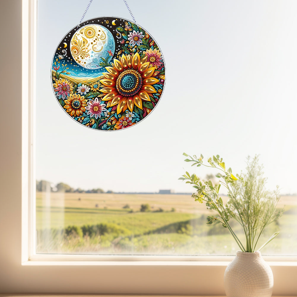 2D Flat DIY Diamond Art Pendant Diamond Painting Set Home Wall Decoration Crafts