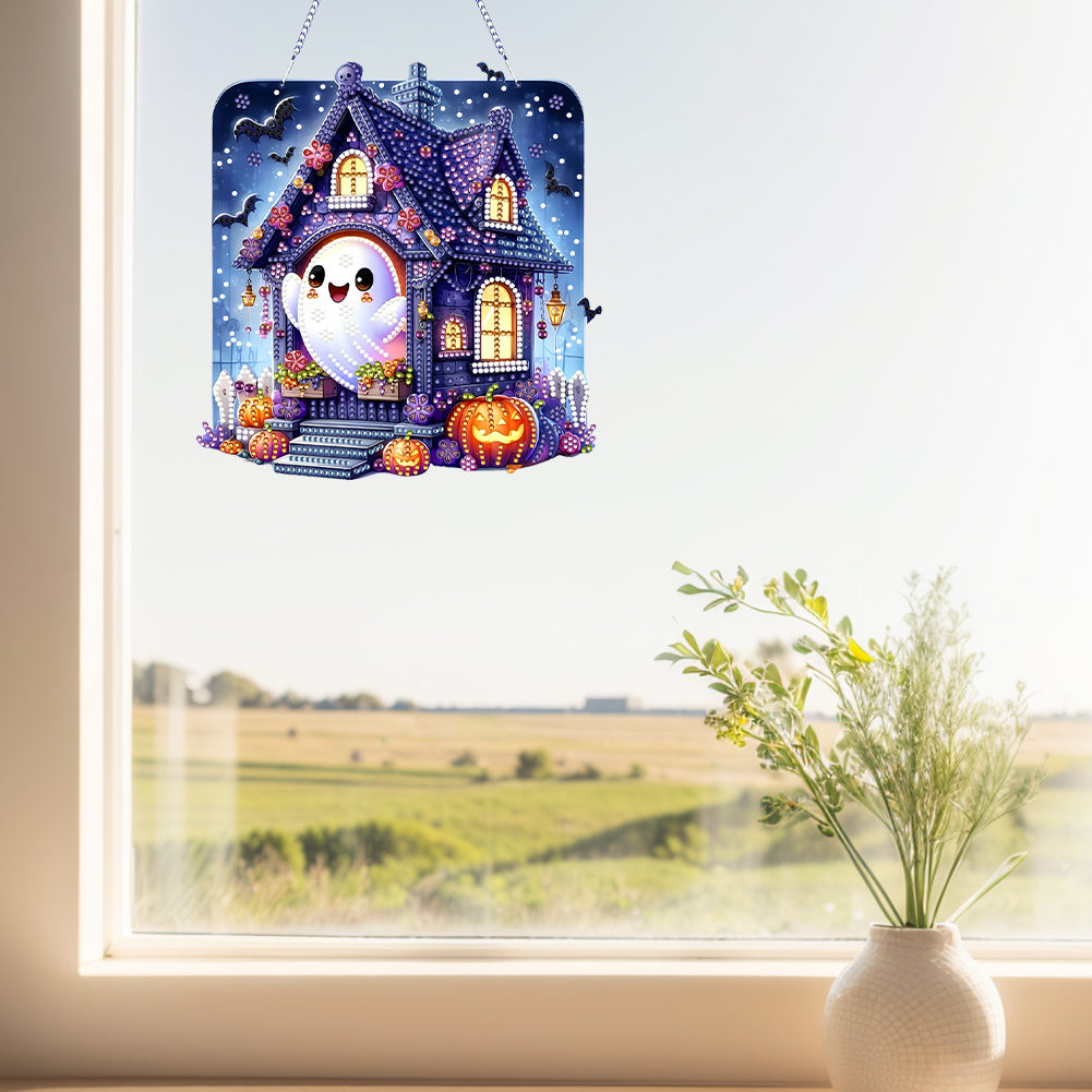 2D Flat DIY Diamond Art Pendant Diamond Painting Set Home Wall Decoration Crafts