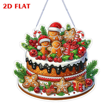 2D Flat DIY Diamond Art Pendant Diamond Painting Set Home Wall Decoration Crafts