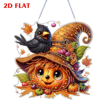 2D Flat DIY Diamond Art Pendant Diamond Painting Set Home Wall Decoration Crafts