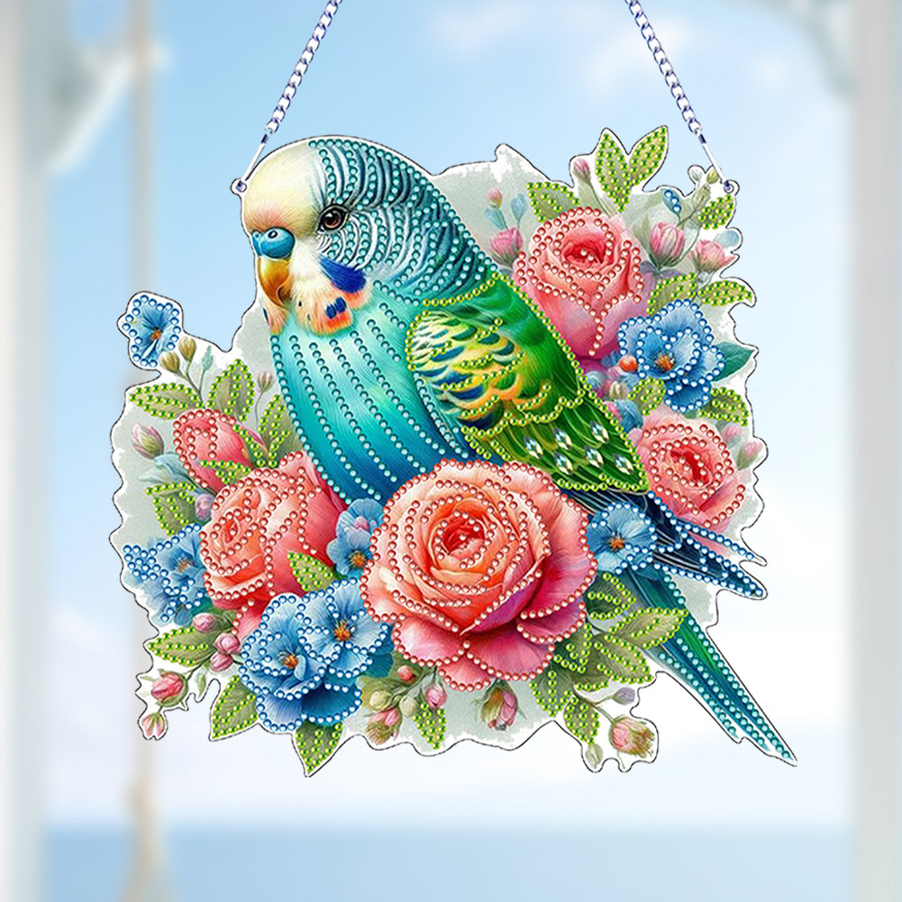 2D Flat DIY Diamond Art Pendant Diamond Painting Set Home Wall Decoration Crafts