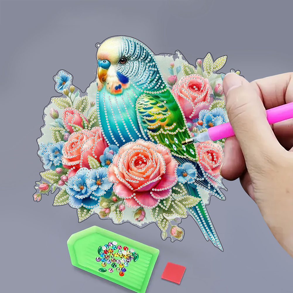 2D Flat DIY Diamond Art Pendant Diamond Painting Set Home Wall Decoration Crafts