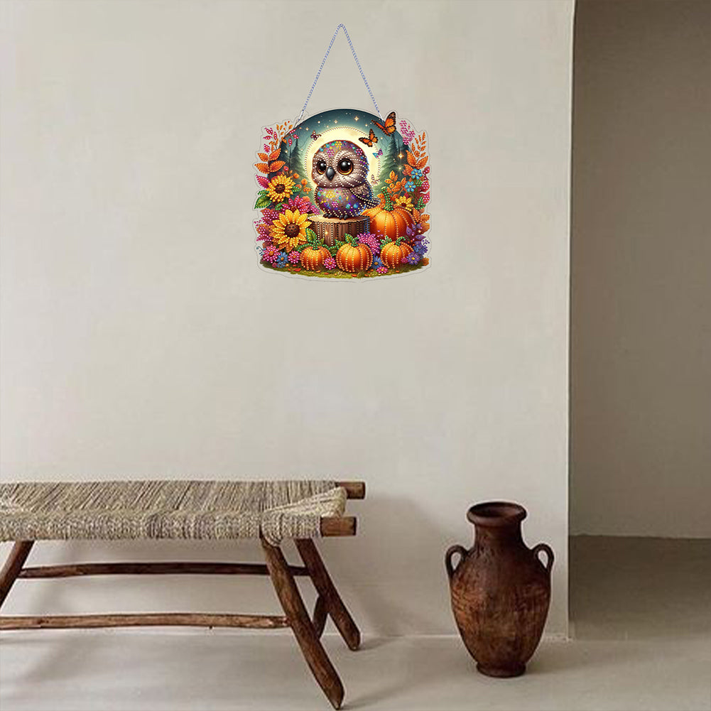 2D Flat DIY Diamond Art Pendant Diamond Painting Set Home Wall Decoration Crafts