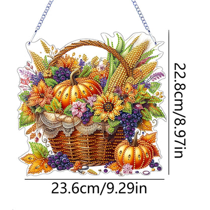 2D Flat DIY Diamond Art Pendant Diamond Painting Set Home Wall Decoration Crafts