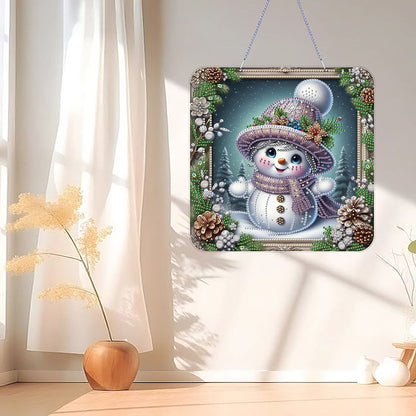 2D Flat DIY Diamond Art Pendant Diamond Painting Set Home Wall Decoration Crafts