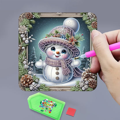 2D Flat DIY Diamond Art Pendant Diamond Painting Set Home Wall Decoration Crafts