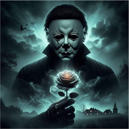 Horror Character - Full Round Drill Diamond Painting 40*40CM