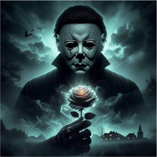 Horror Character - Full Round Drill Diamond Painting 40*40CM
