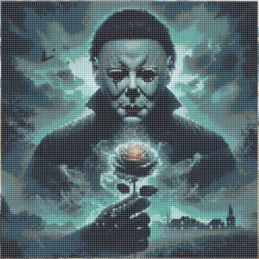 Horror Character - Full Round Drill Diamond Painting 40*40CM