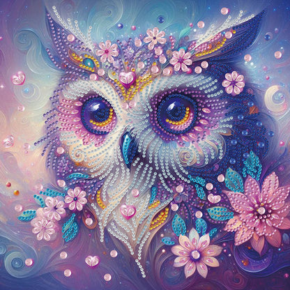 4 Pcs Animal - Special Shaped Drill Diamond Painting 30*30CM