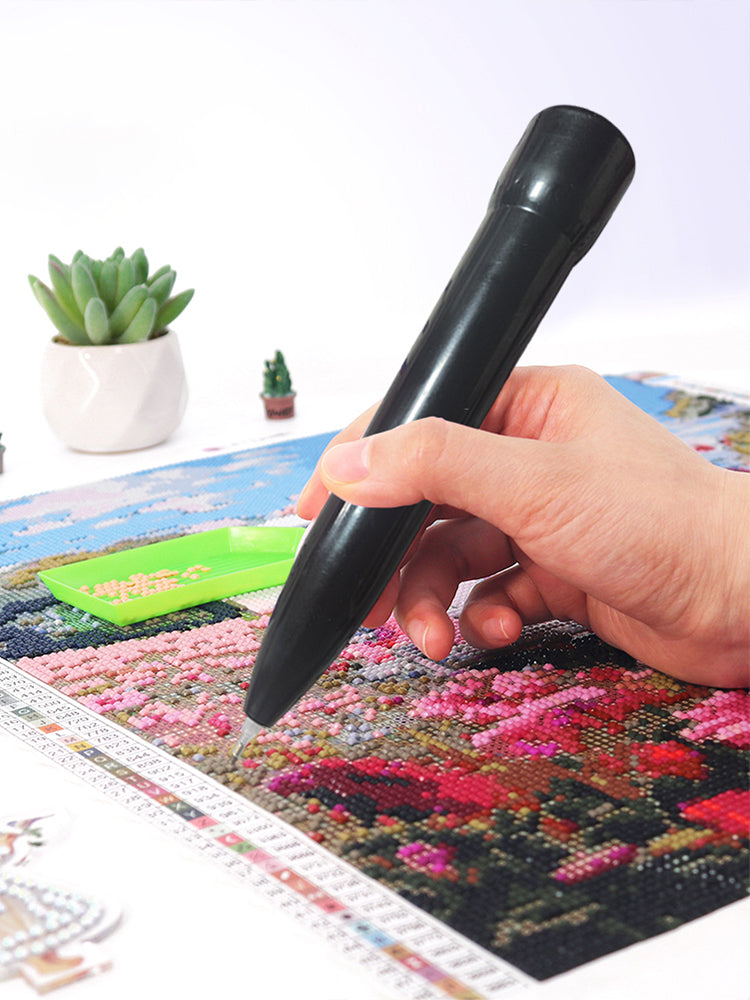 Electric Diamond Painting Pen Wireless Vacuum Diamond Art Pen Rhinestone Picker