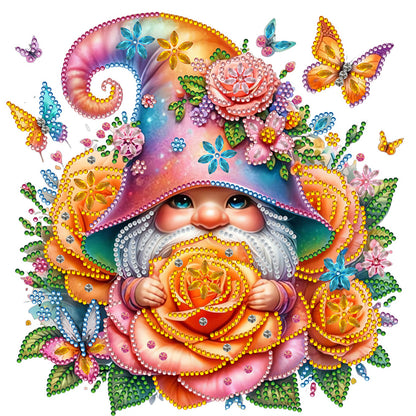 4 Pcs Gnome - Special Shaped Drill Diamond Painting 30*30CM