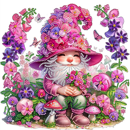 4 Pcs Gnome - Special Shaped Drill Diamond Painting 30*30CM