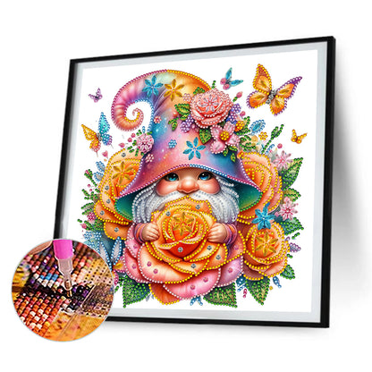 4 Pcs Gnome - Special Shaped Drill Diamond Painting 30*30CM