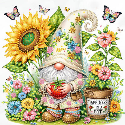4 Pcs Gnome - Special Shaped Drill Diamond Painting 30*30CM