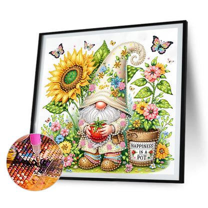 4 Pcs Gnome - Special Shaped Drill Diamond Painting 30*30CM