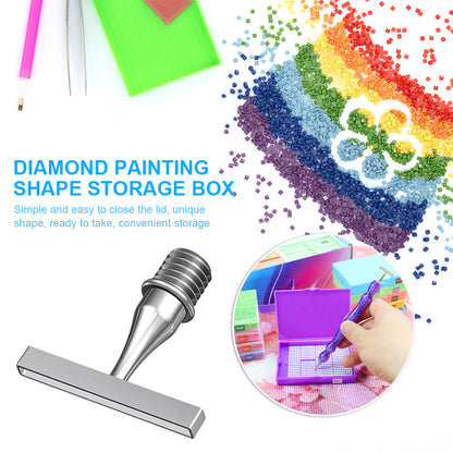 Stainless Steel Diamond Painting Pen Tip Diamond Art Pen Tip for DIY Crafts (11)