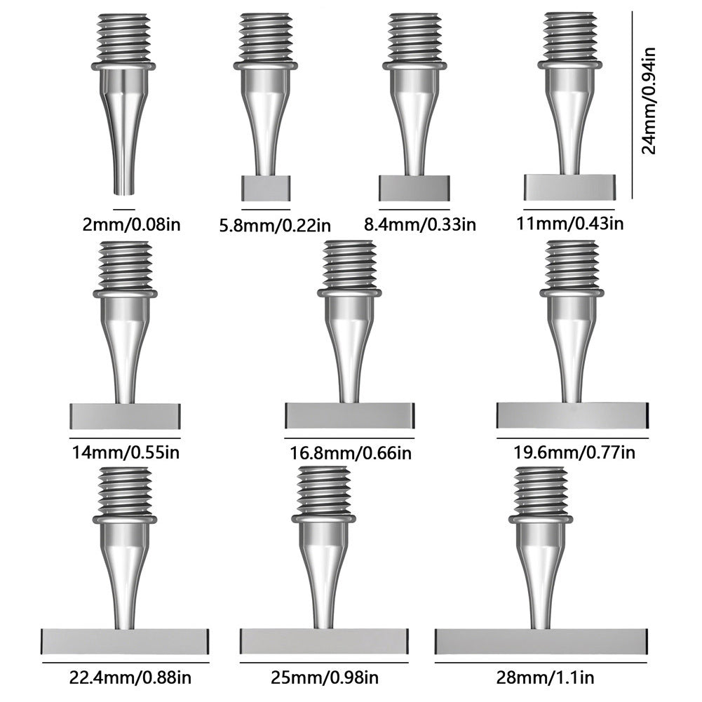 Stainless Steel Diamond Painting Pen Tip Diamond Art Pen Tip for DIY Crafts (11)