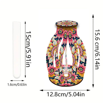 Diamond Painting Flower Vase Desktop Diamond Art Kits for Home Office Decor