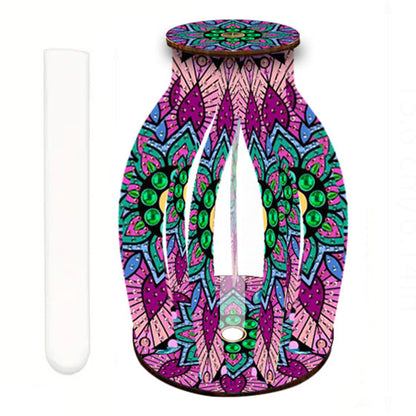 Diamond Painting Flower Vase Desktop Diamond Art Kits for Home Office Decor