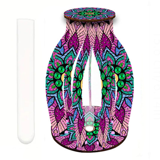 Diamond Painting Flower Vase Desktop Diamond Art Kits for Home Office Decor