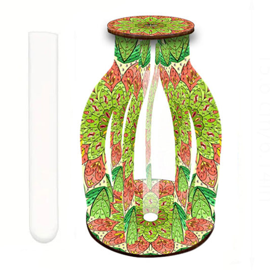 Diamond Painting Flower Vase Desktop Diamond Art Kits for Home Office Decor