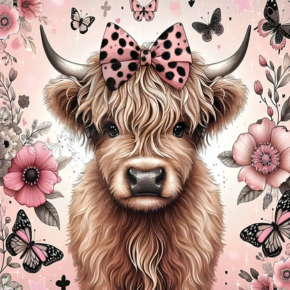 Yak - Full Round Drill Diamond Painting 40*40CM