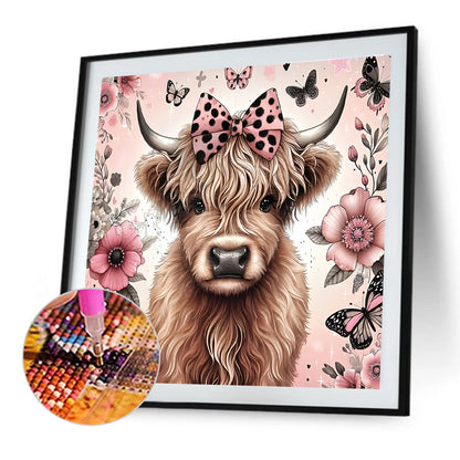 Yak - Full Round Drill Diamond Painting 40*40CM