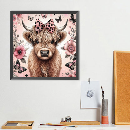 Yak - Full Round Drill Diamond Painting 40*40CM