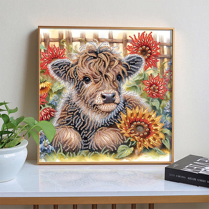 Yak - Special Shaped Drill Diamond Painting 30*30CM