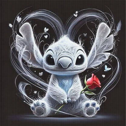 Rose Stitch - 11CT Stamped Cross Stitch 40*40CM