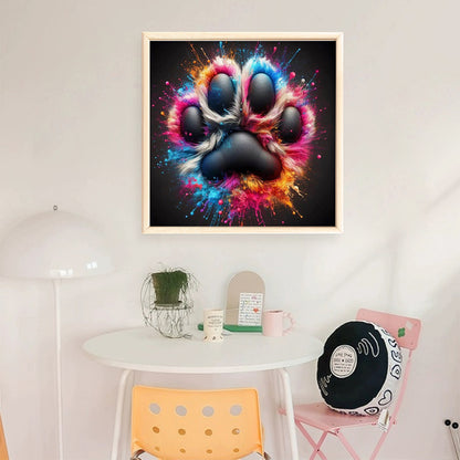 Paws - 11CT Stamped Cross Stitch 40X40CM