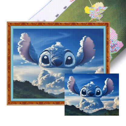 Stitch In The Sky - Stamped Cross Stitch 20*20CM