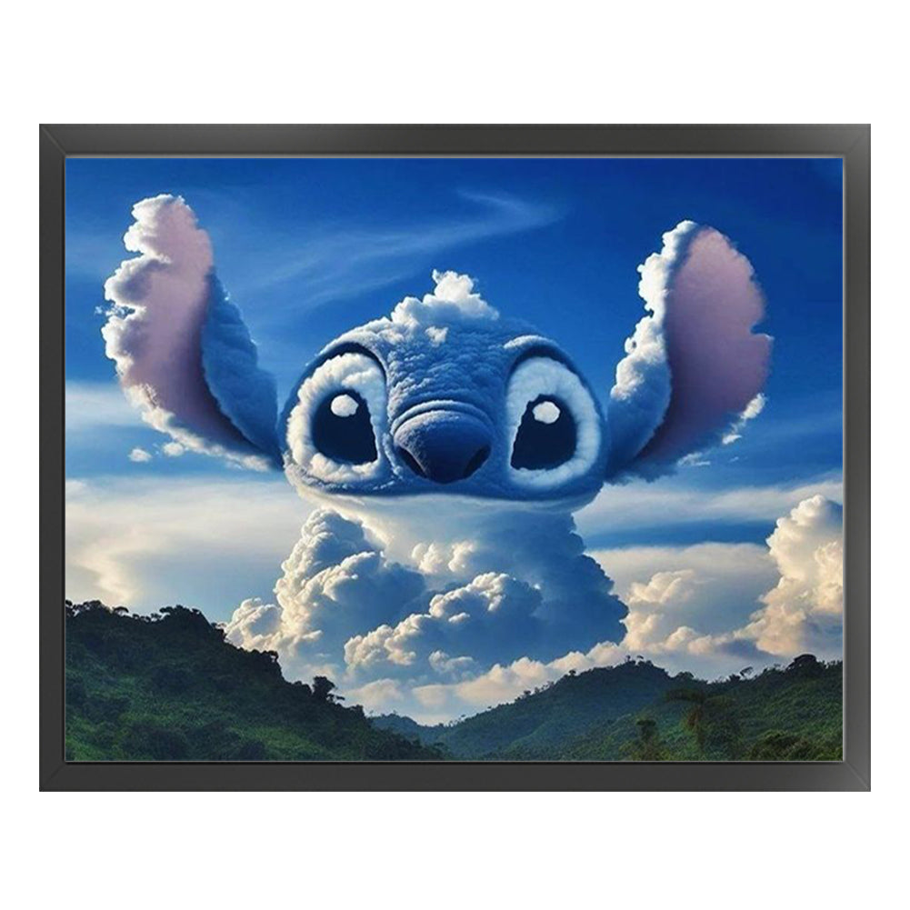 Stitch In The Sky - Stamped Cross Stitch 20*20CM