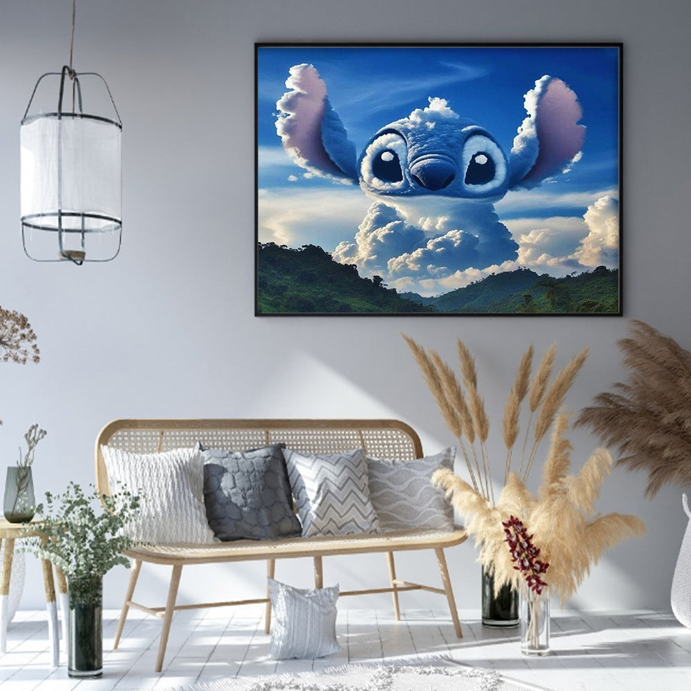 Stitch In The Sky - Stamped Cross Stitch 20*20CM