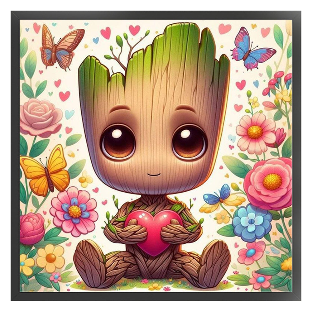 Tree Spirit - Stamped Cross Stitch 25*25CM
