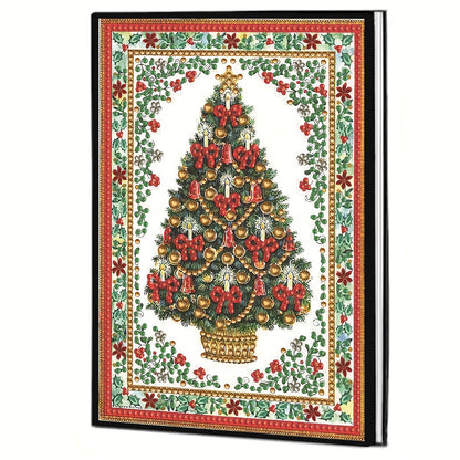 Special Shaped Xmas Diamond Painting Diary Book for Birthdays Or Christmas Gifts