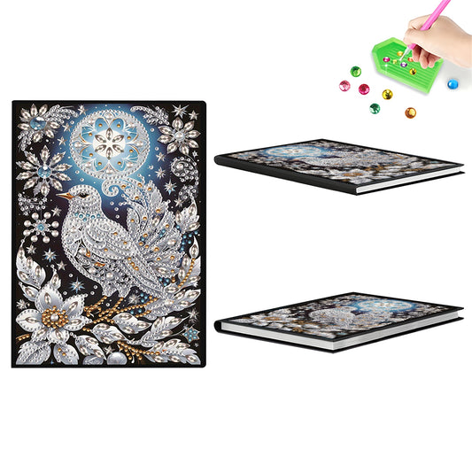 Special Shaped Xmas Diamond Painting Diary Book for Birthdays Or Christmas Gifts