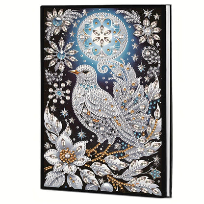 Special Shaped Xmas Diamond Painting Diary Book for Birthdays Or Christmas Gifts