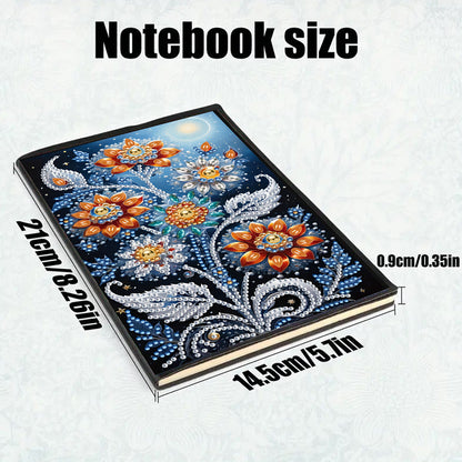 Special Shaped Xmas Diamond Painting Diary Book for Birthdays Or Christmas Gifts