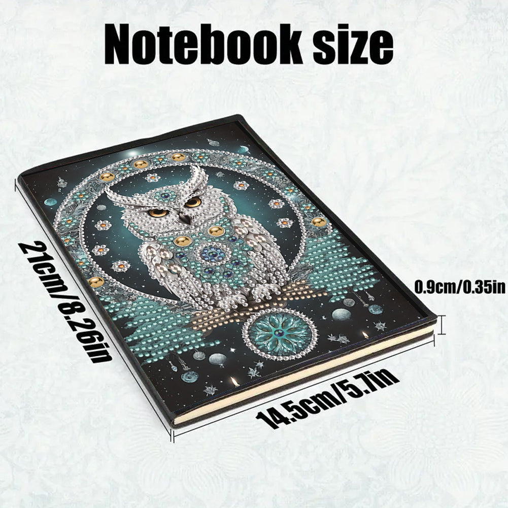 Special Shaped Xmas Diamond Painting Diary Book for Birthdays Or Christmas Gifts
