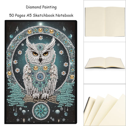 Special Shaped Xmas Diamond Painting Diary Book for Birthdays Or Christmas Gifts