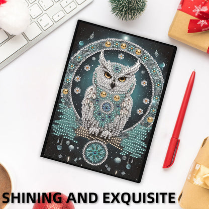Special Shaped Xmas Diamond Painting Diary Book for Birthdays Or Christmas Gifts