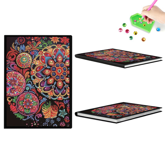 Special Shaped Xmas Diamond Painting Diary Book for Birthdays Or Christmas Gifts